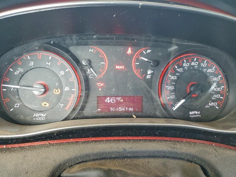 Photo 9 from auction – 2016 DODGE DART SXT S with VIN 1C3CDFFH1GD796900