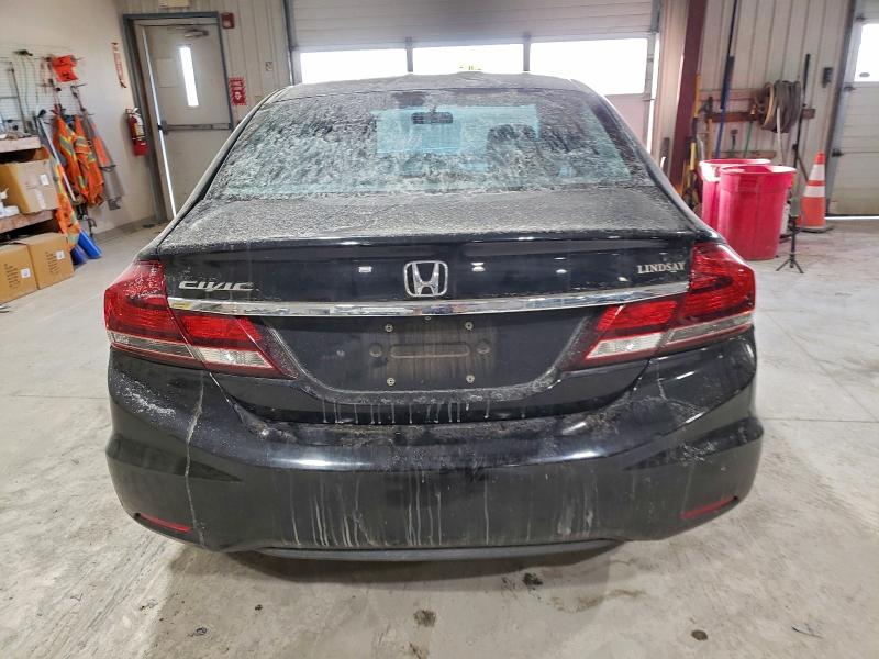 Photo 6 from auction – 2015 HONDA CIVIC EX with VIN 19XFB2F85FE103735