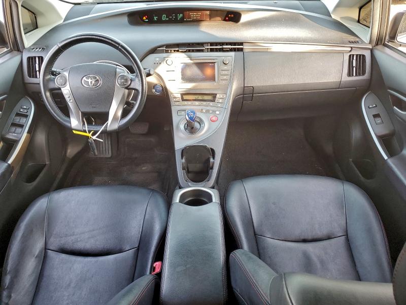 Photo 8 from auction – 2013 TOYOTA PRIUS with VIN JTDKN3DU9D5584495