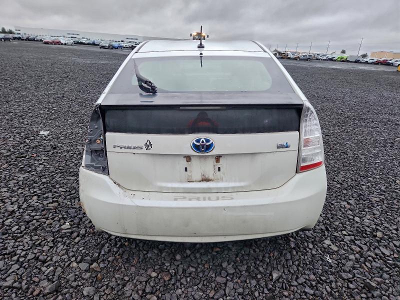 Photo 6 from auction – 2010 TOYOTA PRIUS with VIN JTDKN3DU7A1254003