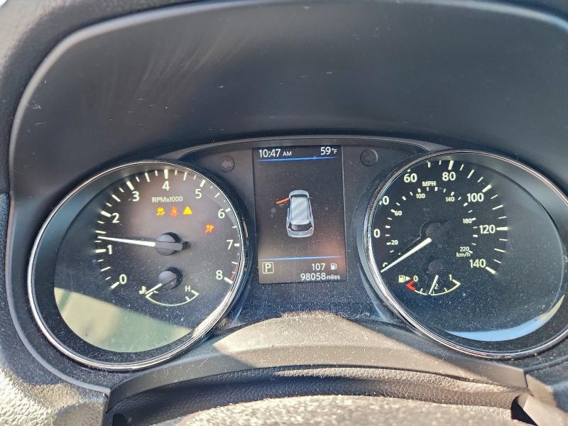 Photo 9 from auction – 2020 NISSAN ROGUE S with VIN KNMAT2MV4LP532487