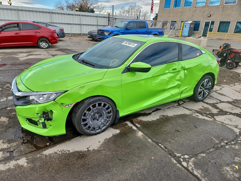 Photo 1 from auction – 2018 HONDA CIVIC EXL with VIN 2HGFC3B75JH350140