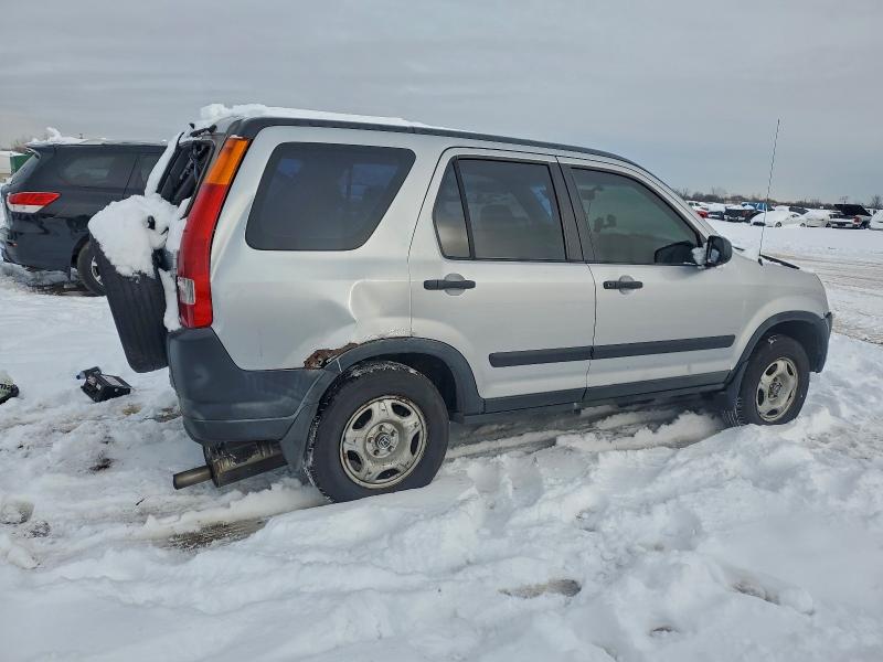 Photo 3 from auction – 2003 HONDA CR-V LX with VIN JHLRD78413C035437