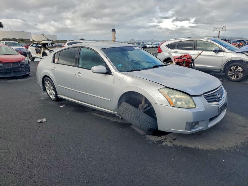 Photo 4 from auction – 2007 NISSAN MAXIMA SE with VIN 1N4BA41E47C811693