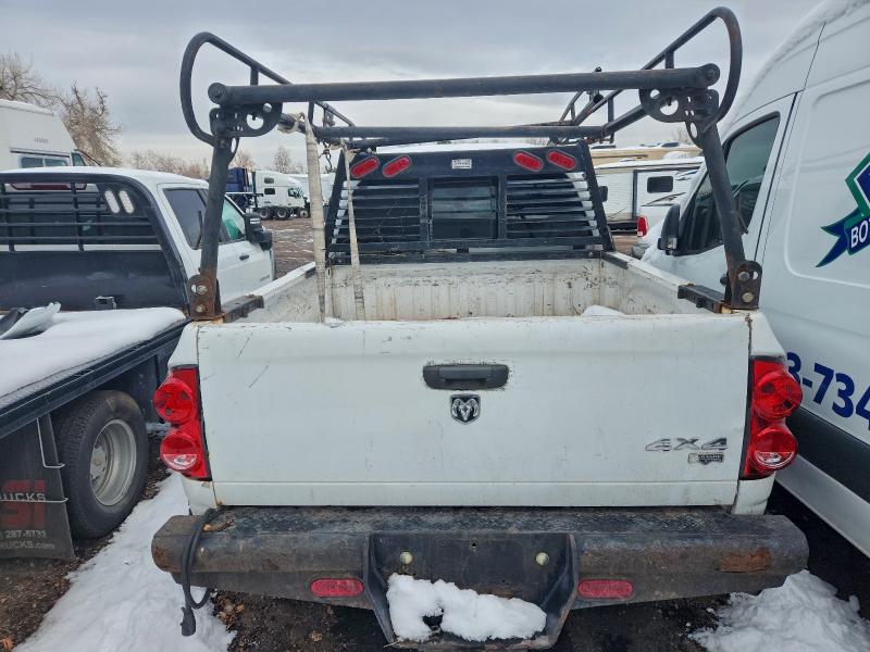 Photo 6 from auction – 2007 DODGE RAM 3500 with VIN 3D3MX49AX7G787567