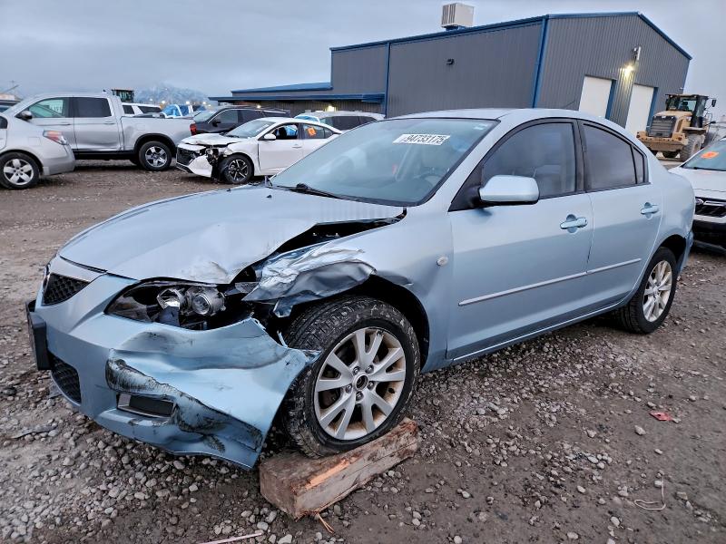 MAZDA 3 I 2007 with VIN JM1BK32F671734636 - Photo from auction
