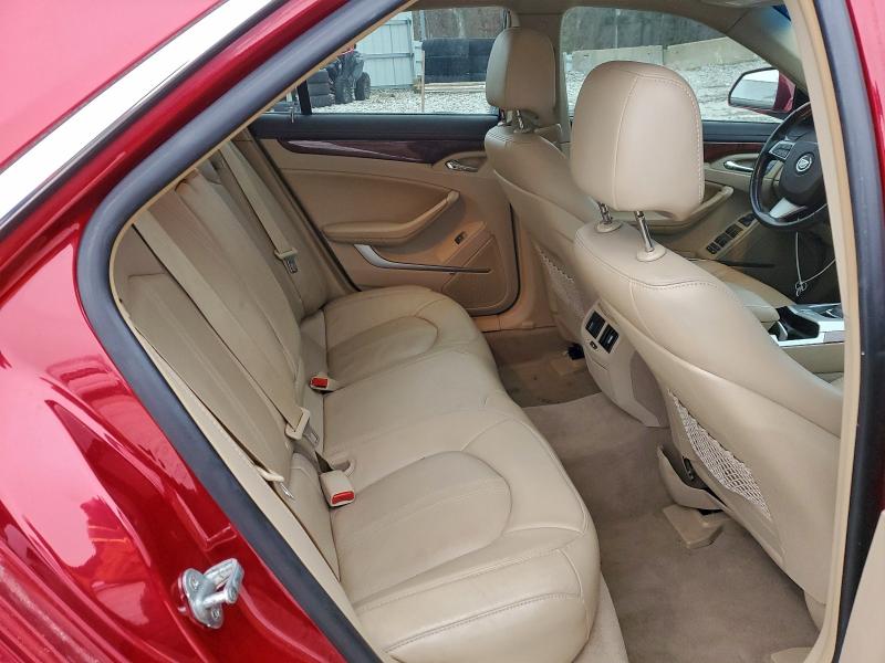 Photo 10 from auction – 2012 CADILLAC CTS PREMIU with VIN 1G6DS5E33C0118465