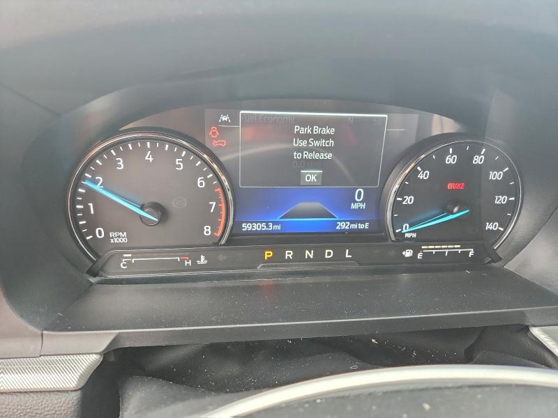 Photo 9 from auction – 2022 FORD EXPLORER with VIN 1FMSK7DH8NGC00176