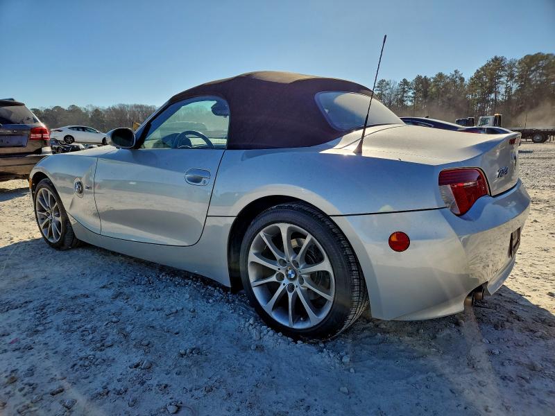 Photo 2 from auction – 2007 BMW Z4 with VIN 4USBU33537LW60073
