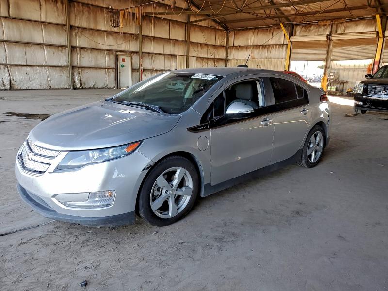 CHEVROLET VOLT 2015 with VIN 1G1RA6E47FU120696 - Photo from auction
