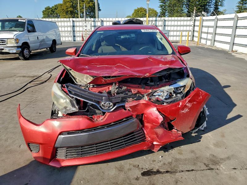 Zdjęcie 5 z aukcji – 2015 TOYOTA COROLLA L z VIN 2T1BURHE0FC314974