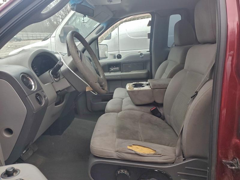 Photo 7 from auction – 2005 FORD F150 with VIN 1FTRF12W25NB47363