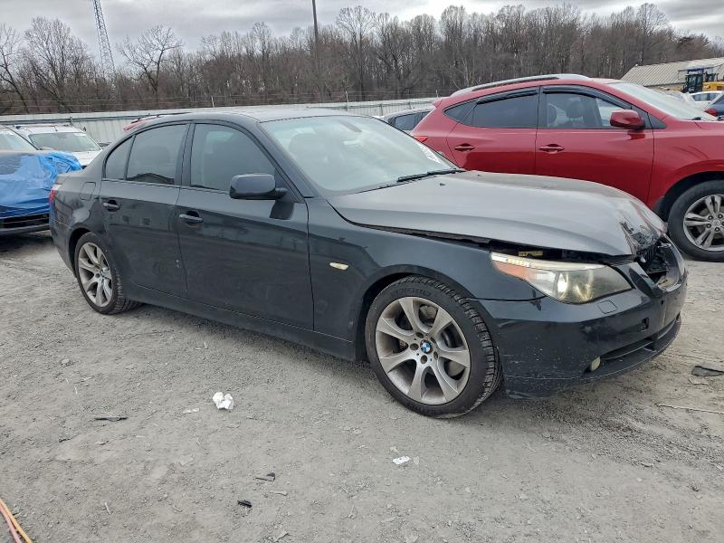 Photo 4 from auction – 2007 BMW 550 I with VIN WBANB53597CP07009
