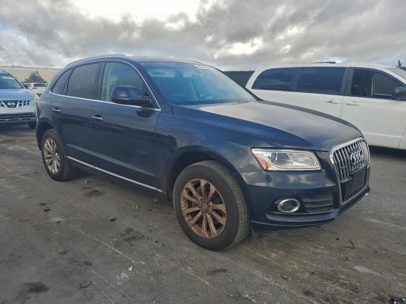 Photo 4 from auction – 2016 AUDI Q5 PREMIUM with VIN WA1L2AFP5GA046374