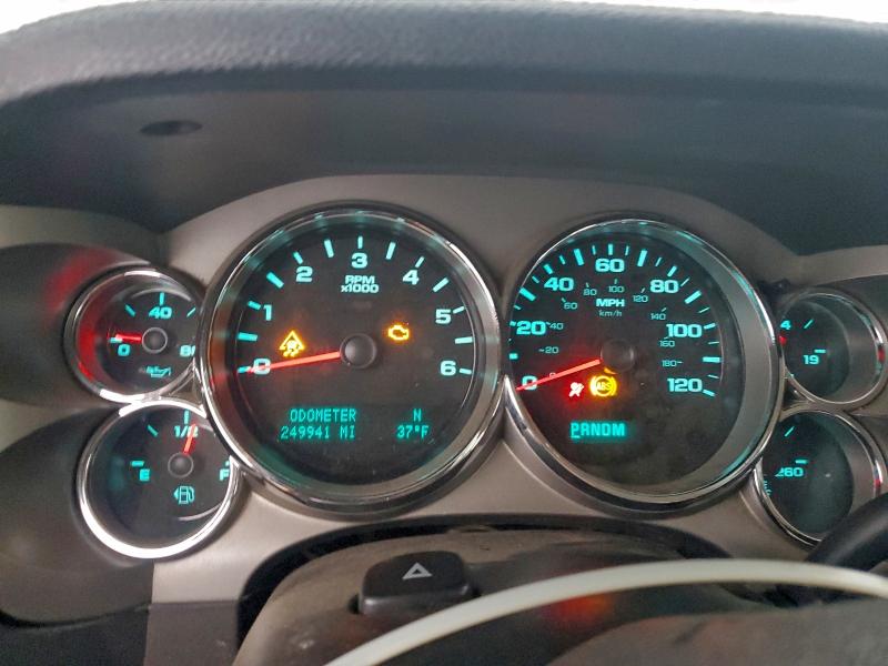 Photo 9 from auction – 2009 CHEVROLET SILVERADO with VIN 3GCEK23M29G157600
