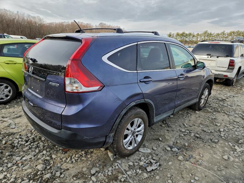 Photo 3 from auction – 2012 HONDA CR-V EX with VIN 5J6RM4H55CL075115