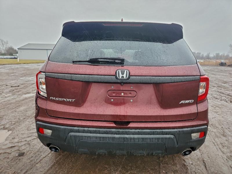 Photo 6 from auction – 2019 HONDA PASSPORT E with VIN 5FNYF8H59KB021451