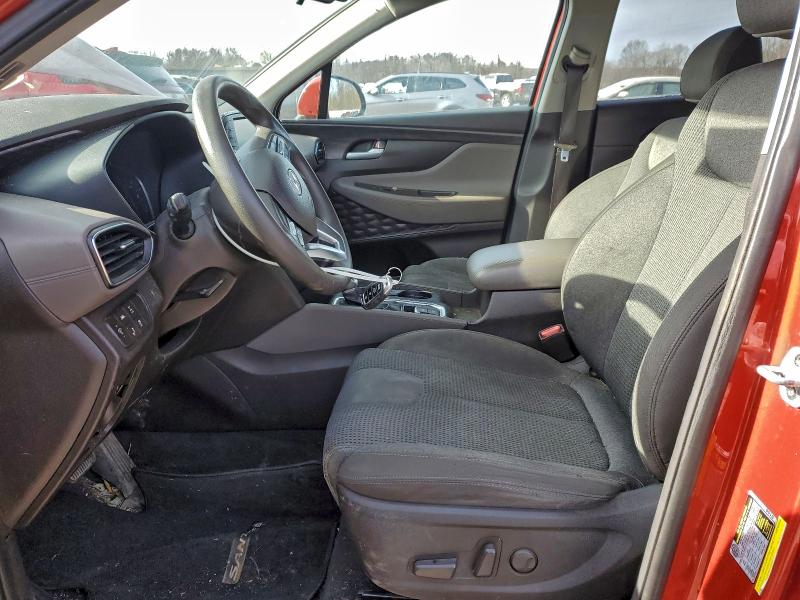 Photo 7 from auction – 2019 HYUNDAI SANTA FE S with VIN 5NMS3CAD1KH033983