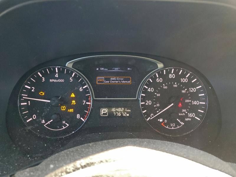 Photo 9 from auction – 2014 NISSAN PATHFINDER with VIN 5N1AR2MM0EC681832