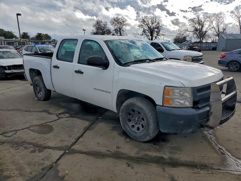 Photo 4 from auction – 2009 CHEVROLET SILVERADO with VIN 3GCEK133X9G223392