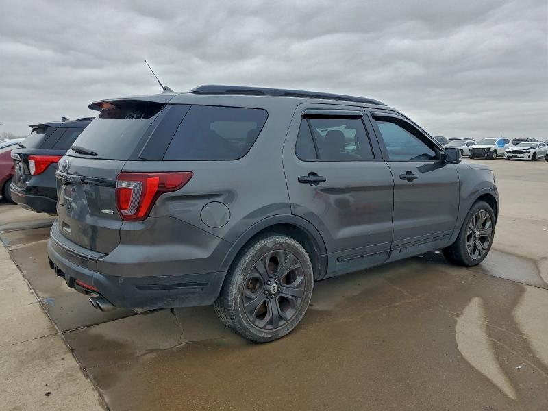 Photo 3 from auction – 2018 FORD EXPLORER S with VIN 1FM5K8GT7JGB64848