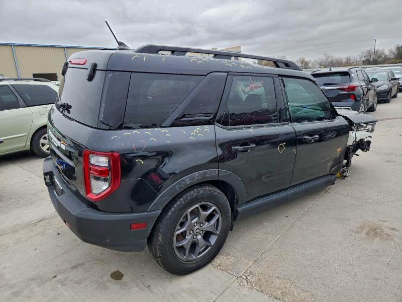Photo 3 from auction – 2023 FORD BRONCO SPO with VIN 3FMCR9D95PRD21893