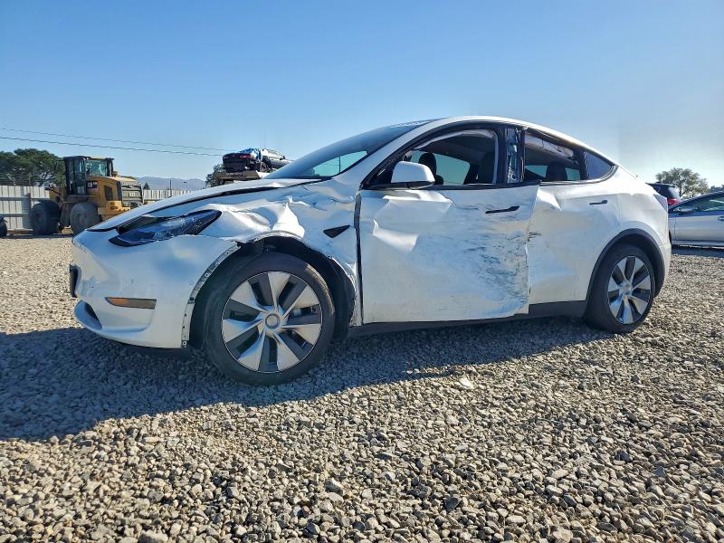 TESLA MODEL Y 2020 with VIN 5YJYGDEE5LF010426 - Photo from auction