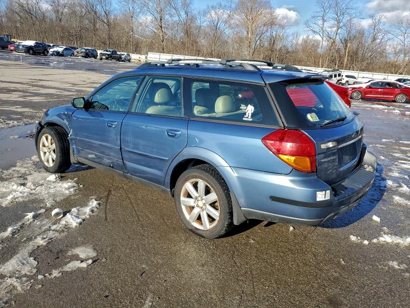 Photo 2 from auction – 2007 SUBARU OUTBACK OU with VIN 4S4BP62C377311403