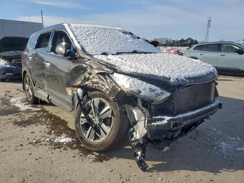 Photo 4 from auction – 2016 HYUNDAI SANTA FE with VIN KM8SR4HF1GU145853