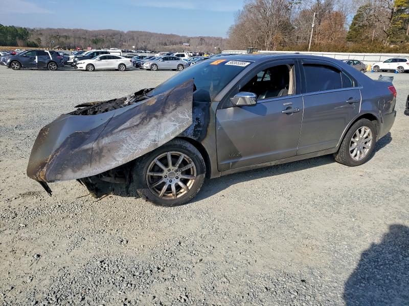 LINCOLN MKZ 2008 with VIN 3LNHM28T78R655488 - Photo from auction