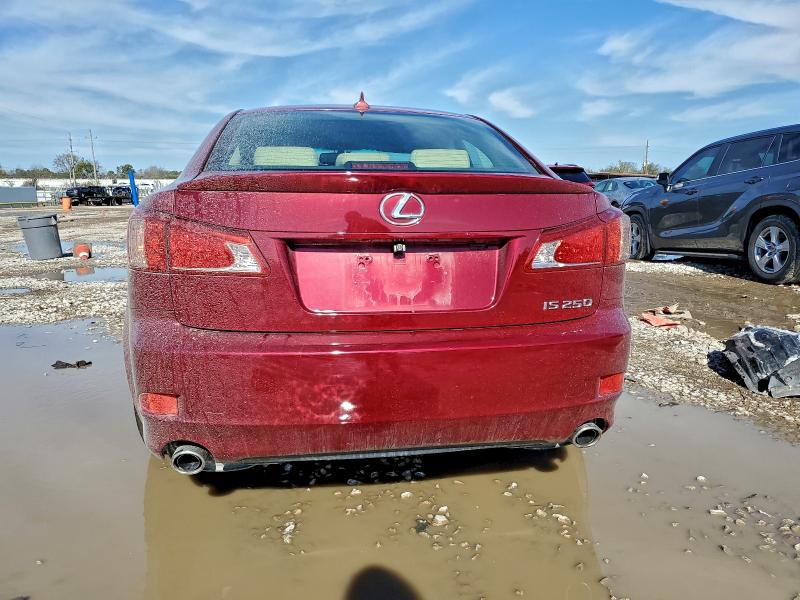 Photo 6 from auction – 2012 LEXUS IS 250 with VIN JTHBF5C22C5170237