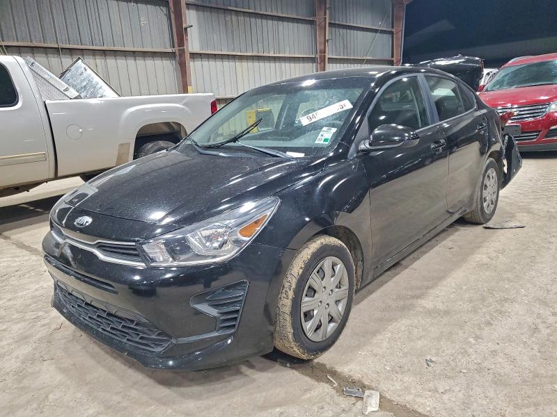KIA RIO 2021 with VIN 3KPA24AD4ME394011 - Photo from auction