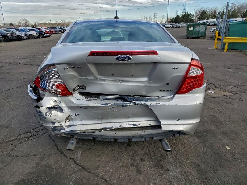 Photo 6 from auction – 2012 FORD FUSION with VIN 3FAHP0HG2CR187820