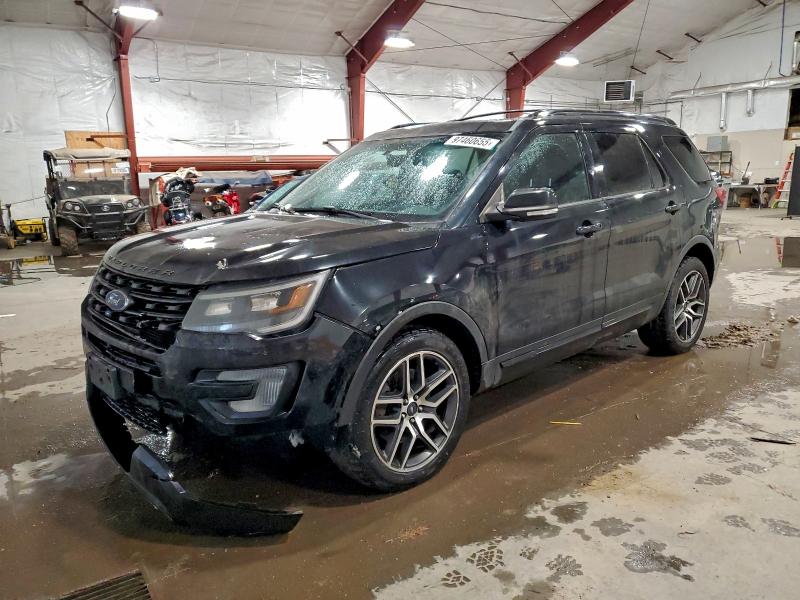 Photo 1 from auction – 2017 FORD EXPLORER S with VIN 1FM5K8GT7HGB03221