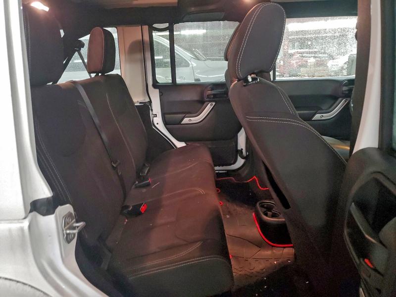 Photo 11 from auction – 2017 JEEP WRANGLER U with VIN 1C4BJWEG1HL658578