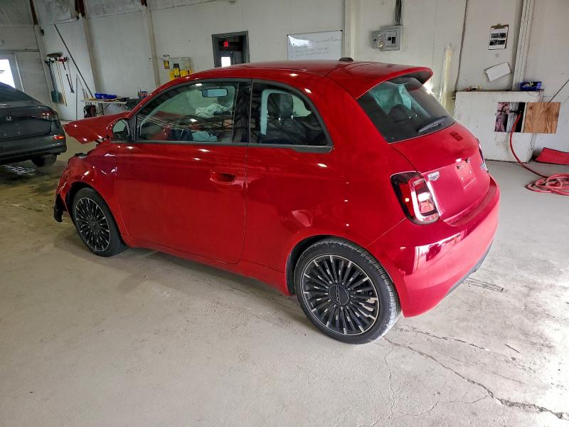 Photo 2 from auction – 2024 FIAT 500 E RED with VIN ZFAFFAA48RX209806