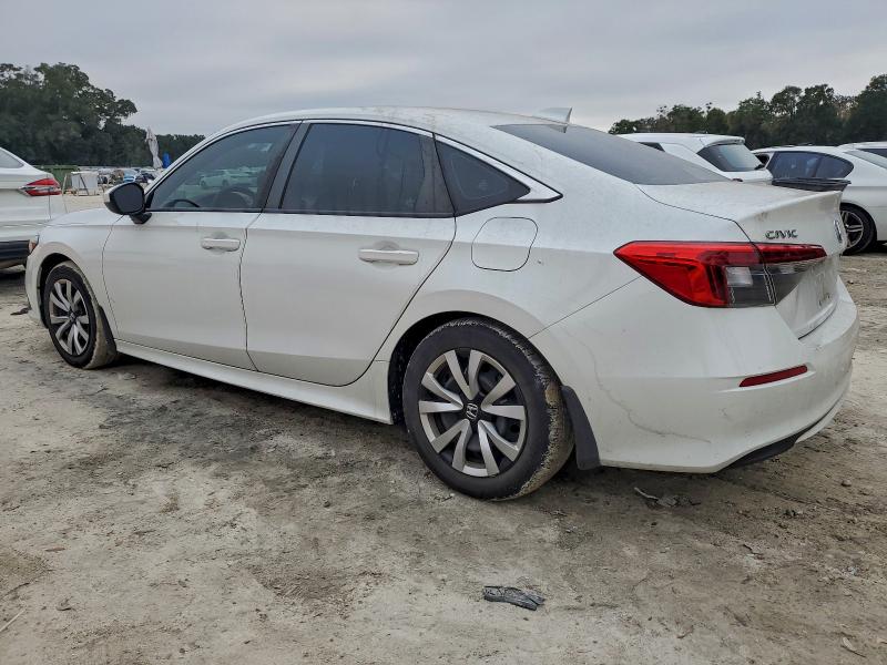 Photo 2 from auction – 2023 HONDA CIVIC LX with VIN 2HGFE2F23PH539722
