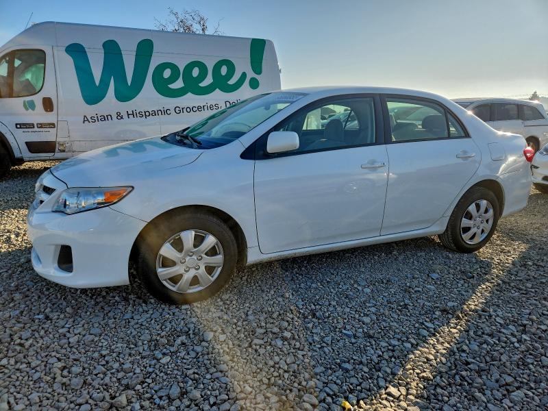 TOYOTA COROLLA BA 2011 with VIN JTDBU4EE4B9138891 - Photo from auction