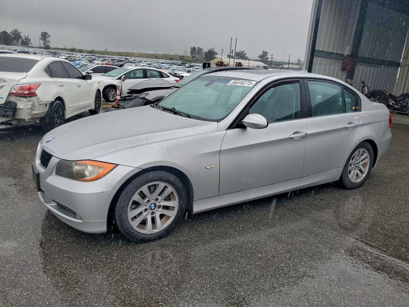 BMW 328 I SULE 2007 with VIN WBAVC53597FZ75795 - Photo from auction