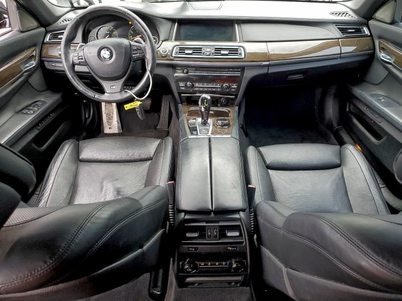 Photo 8 from auction – 2014 BMW 750 LI with VIN WBAYE8C59ED135386