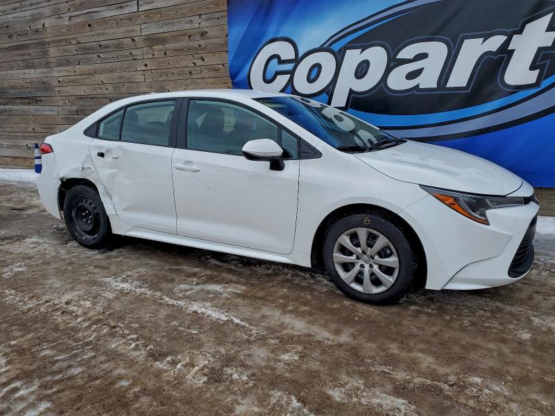 Photo 4 from auction – 2025 TOYOTA COROLLA LE with VIN 5YFB4MDE9SP280889
