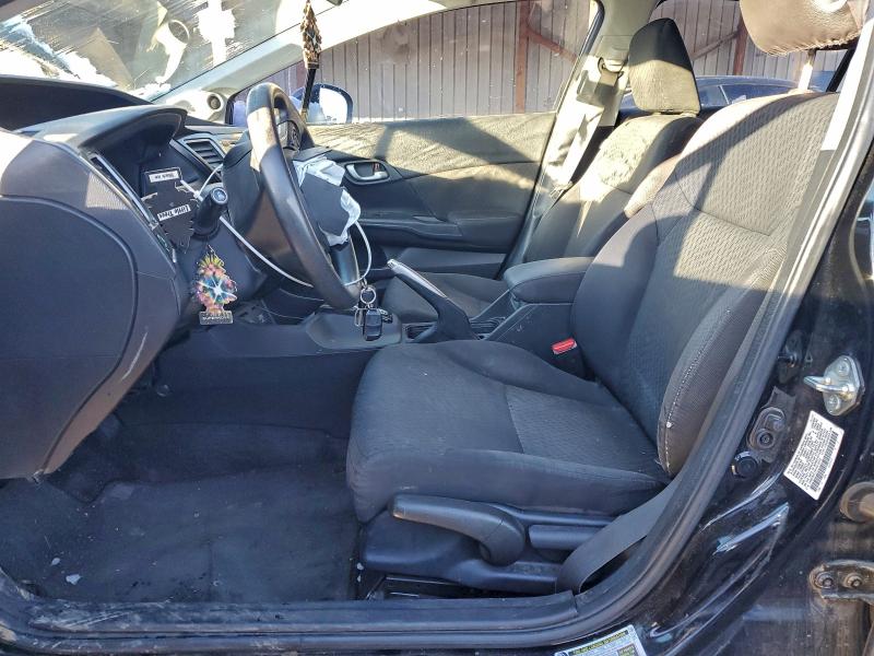 Photo 7 from auction – 2015 HONDA CIVIC SE with VIN 2HGFB2F73FH512216
