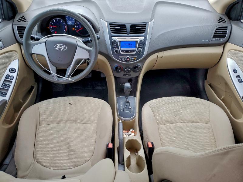 Photo 8 from auction – 2014 HYUNDAI ACCENT GLS with VIN KMHCT4AE4EU674928