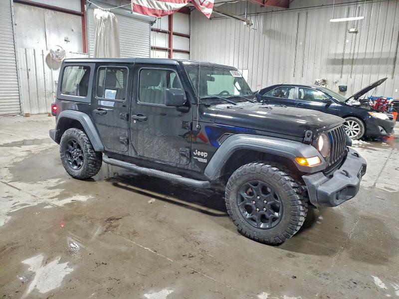 Photo 4 from auction – 2018 JEEP WRANGLER U with VIN 1C4HJXDG5JW133867
