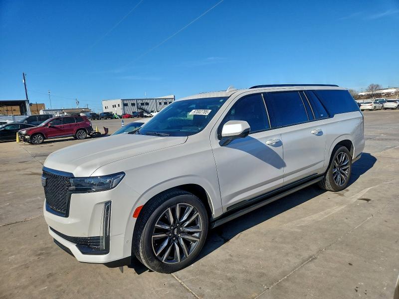 CADILLAC ESCALADE E 2021 مع رقم تعريف المركبة 1GYS4RKL4MR390637 - صورة من المزاد