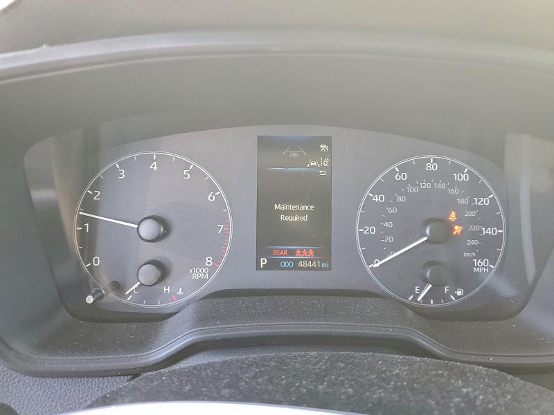 Photo 9 from auction – 2024 TOYOTA COROLLA LE with VIN 5YFB4MDE5RP095331
