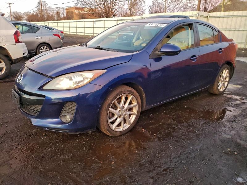 MAZDA 3 S 2012 with VIN JM1BL1V61C1502565 - Photo from auction