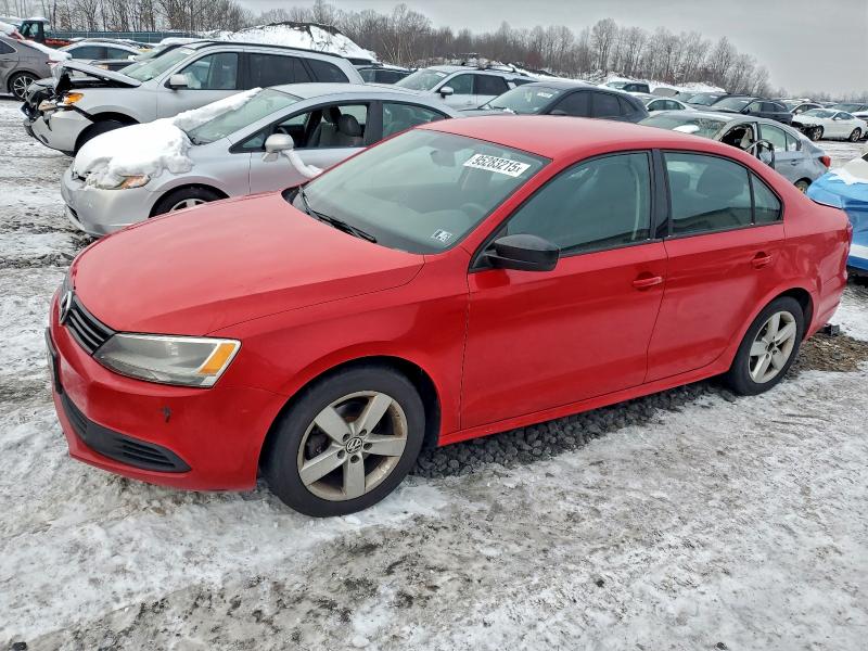VOLKSWAGEN JETTA BASE 2014 with VIN 3VW2K7AJ9EM208723 - Photo from auction