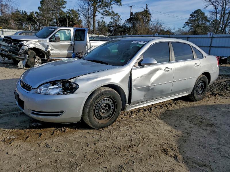 CHEVROLET IMPALA LS 2009 with VIN 2G1WB57K791240164 - Photo from auction
