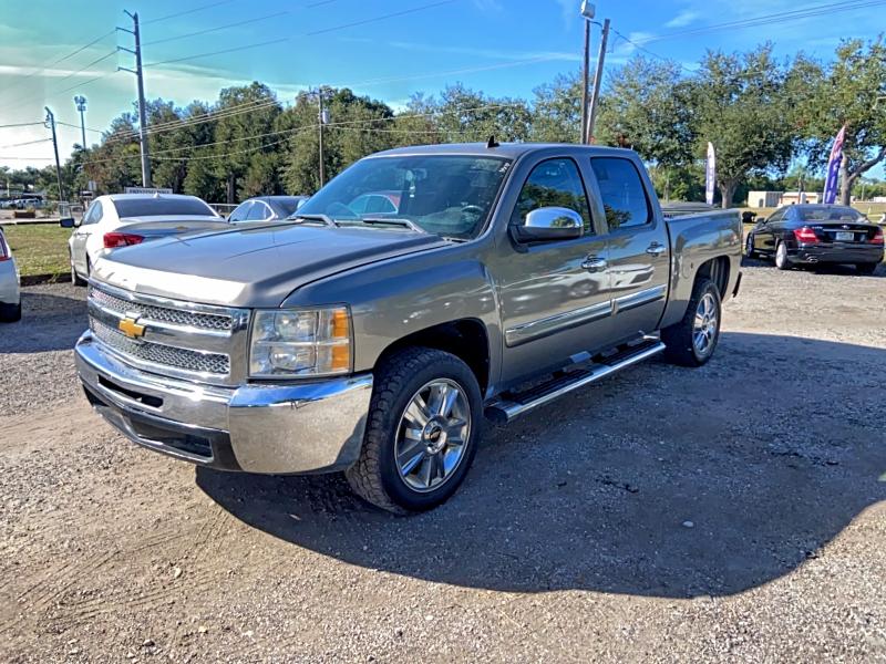 Photo 2 from auction – 2012 CHEVROLET SILVERADO with VIN 3GCPCSE05CG309103
